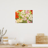 Vogelbeobachtung "Licht" Poster (Küche)