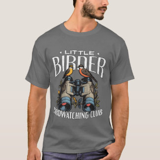 Vogelbeobachtung Little Vogelbeobachter Vogelbeoba T-Shirt