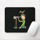 Vogelbeobachtung Mousepad (Mit Mouse)