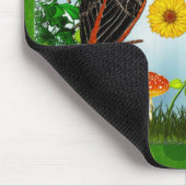 Vogelbeobachtung Mousepad (Ecke)