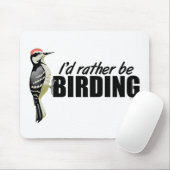 Vogelbeobachtung Mousepad (Mit Mouse)