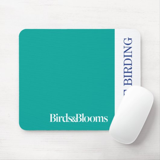 Vogelbeobachtung Mousepad (Mit Mouse)