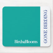 Vogelbeobachtung Mousepad (Vorne)