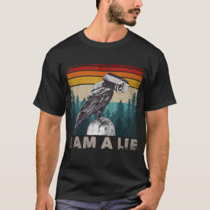 Vogelbeobachtung: Nicht echte Merch Bird Meme Surv T-Shirt