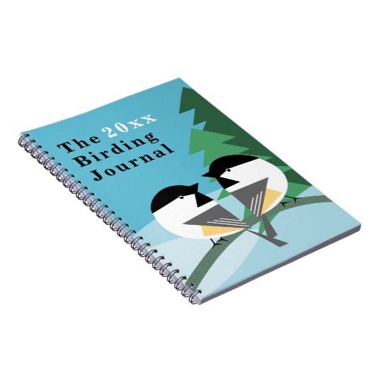 Vogelbeobachtung Notebook Journal Notizblock (Rechte Seite)