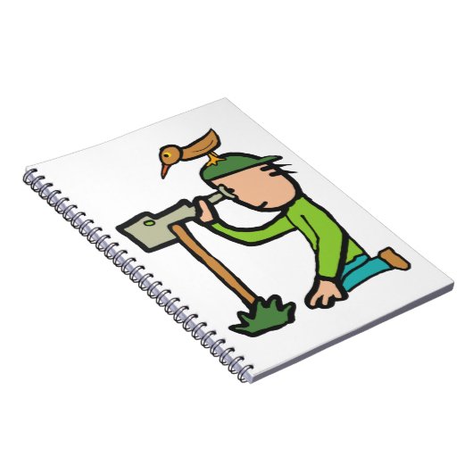 Vogelbeobachtung Notizblock (Rechte Seite)