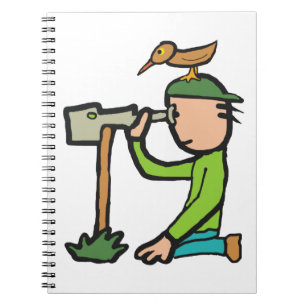 Vogelbeobachtung Notizblock