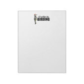 Vogelbeobachtung Notizblock (Rotiert)