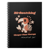 Vogelbeobachtung Notizblock (Vorderseite)