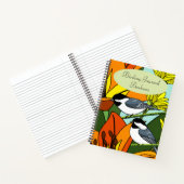 Vogelbeobachtung Notizblock (Innenseite)