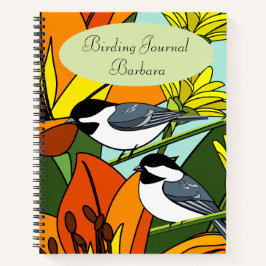 Vogelbeobachtung Notizblock