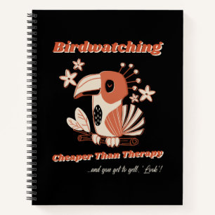 Vogelbeobachtung Notizblock