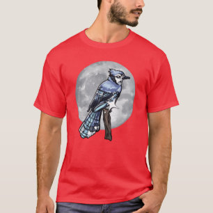 Vogelbeobachtung Ornithologe Vogel Liebhaber lusti T-Shirt