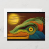 Vogelbeobachtung Postkarte (Vorne/Hinten)