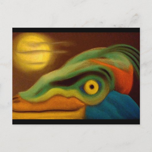 Vogelbeobachtung Postkarte (Vorderseite)