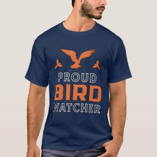 Vogelbeobachtung Proud Bird Watcher Birds Bird Lov T-Shirt