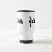 Vogelbeobachtung Reisebecher (Mittel)