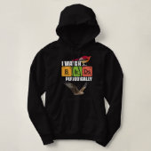 Vogelbeobachtung Remüdie Vogelbeobachter Vogelbeob Hoodie (Design vorne)