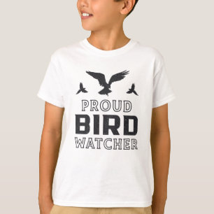 Vogelbeobachtung Stolz Vogelbeobachter Vögel Vogel T-Shirt