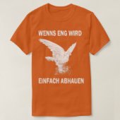 Vogelbeobachtung T-Shirt (Design vorne)