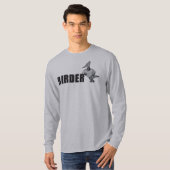 Vogelbeobachtung T-Shirt (Vorne ganz)