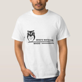 Vogelbeobachtung T - Shirt