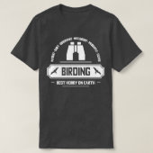 Vogelbeobachtung T-Shirt (Design vorne)
