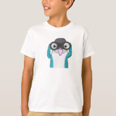 Vogelbeobachtung T-Shirt (Vorderseite)
