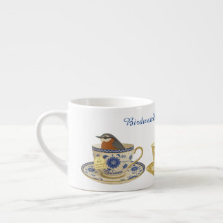 Vogelbeobachtung Teetasse Design Vogelbeobachtung Espressotasse