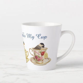 Vogelbeobachtung Teetasse Design Vogelbeobachtung Milchtasse