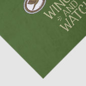 Vogelbeobachtung und Naturerlebnis Seidenpapier (Ausschnitt)