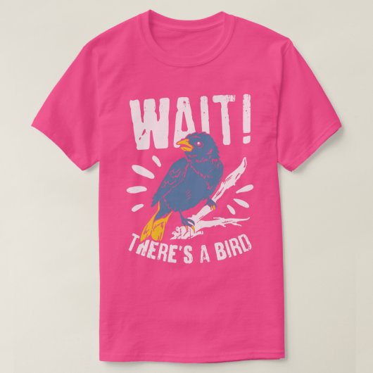 Vogelbeobachtung Vogelbeobachter Bird Watcher-Gesc T-Shirt (Design vorne)
