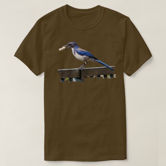 Vogelbeobachtung Vogelbeobachter Vogelbeobachtung  T-Shirt (Design vorne)