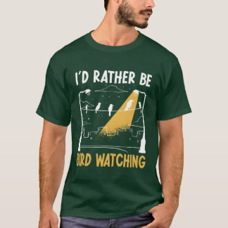 Vogelbeobachtung Vogelbeobachtung Birds Birdwatchg T-Shirt