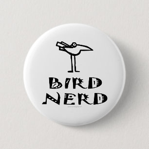 Vogelbeobachtung, Vogelbeobachtung, Ornithologie Button