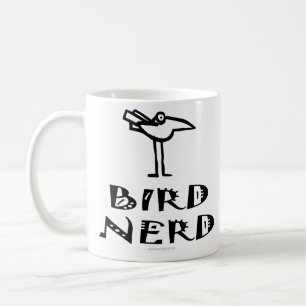 Vogelbeobachtung, Vogelbeobachtung, Ornithologie Kaffeetasse