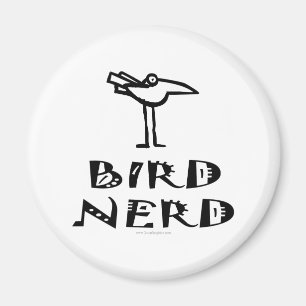Vogelbeobachtung, Vogelbeobachtung, Ornithologie Magnet