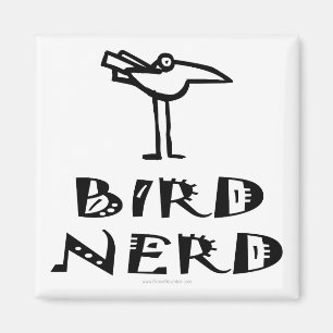 Vogelbeobachtung, Vogelbeobachtung, Ornithologie Magnet