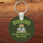 Vogelbeobachtung, Vogelbeobachtung Schlüsselanhänger (Vorderseite)