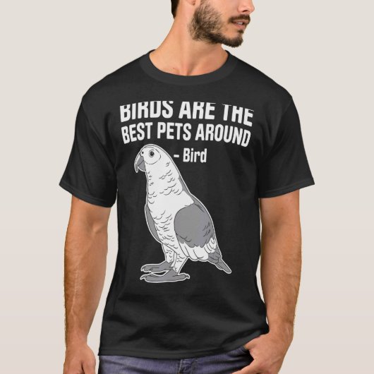 Vogelbeobachtung Watch Birds Ornithologin Bird Bir T-Shirt (Vorderseite)