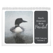 Vogelbeobachtung Wildtiere in Nordamerika Kalender (Titelbild)