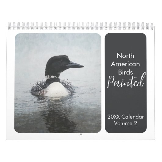 Vogelbeobachtung Wildtiere in Nordamerika Kalender (Titelbild)