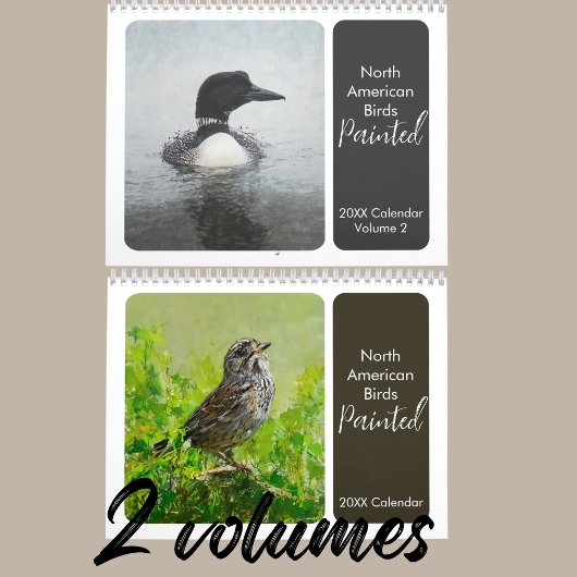 Vogelbeobachtung Wildtiere in Nordamerika Kalender