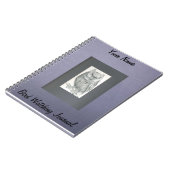 Vogelbeobachtung-Zeitschrift Notizblock (Linke Seite)