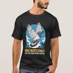 Vogelbeobachtungs-Drohnen-Aufzeichnungs-Überwachun T-Shirt