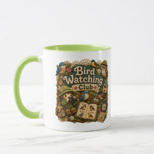 Vogelbeobachtungsclub Accent Tasse Süße Vogel Li