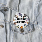 Vogelbeobachtungsgeschenk, Vogelbeobachtung, Briti Button (Beispiel)