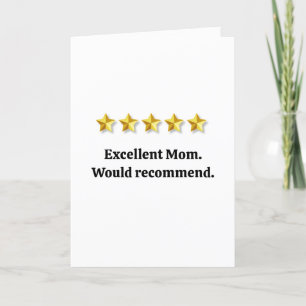 Vogelbeobachtungskarte der Mutter-Day-Card-Vogelsc Feiertagskarte