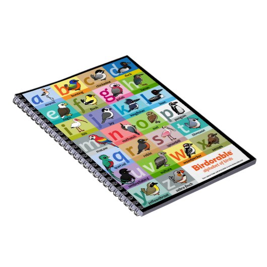 Vogelbewohnung Notizblock (Rechte Seite)