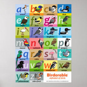 Vogelbewohnung Poster